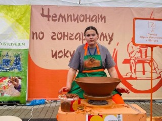 Шатурянка достойно представила округ на всероссийском фестивале керамики