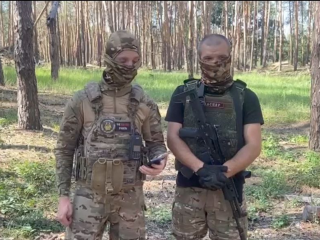 Бойцы СВО Артист и Каспер передали привет и благодарность жителям Павловского Посада