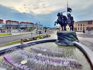 Фонтаны Серпуховского округа переходят на летний график