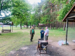В лесах Подмосковья задержаны потенциальные поджигатели
