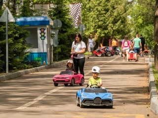 Детей приглашают провести время в парках и домах культуры Домодедова 18 июня