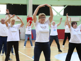 Творческие и спортивные мероприятия организовали для пенсионеров в Рузе