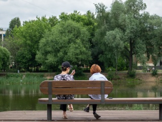 Наташинский парк вводит запрет на электросамокаты и электровелосипеды: как изменилась зона отдыха