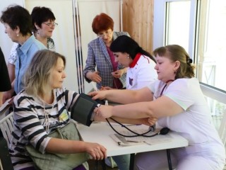 Жители Воскресенска проверят свое здоровье на Едином дне диспансеризации