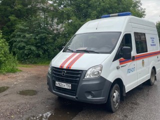 В Егорьевке спасатели помогли госпитализировать пенсионерку с инсультом