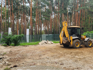 В домодедовском парке Елочки демонтировали поляну «Любовь»