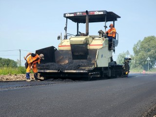 В Лотошине начался капитальный ремонт дороги на Введенское