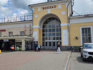 В Орехово-Зуеве реконструируют Привокзальную площадь