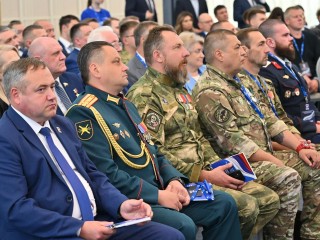 Герои СВО будут заниматься политикой в Подмосковье