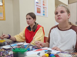 Старшеклассники школы «КвантУм» трудятся вожатыми в летнем лагере