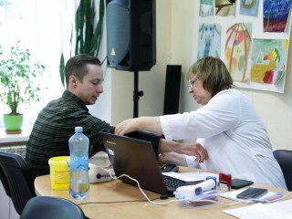 День донора прошел в Белоозерском