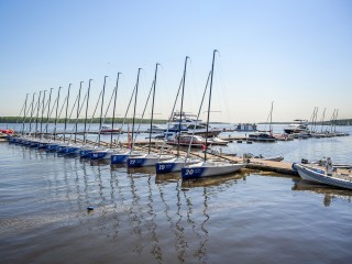 Лето на воде: в порт Долгопрудного приглашают жителей Подмосковья на яхты и мастер-классы