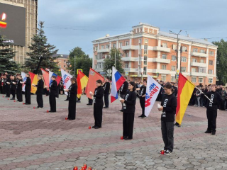 Колледж «Энергия» провел патриотическую акцию «22 июня, ровно в 4 утра...»