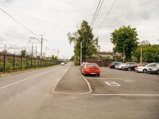 Дорогу отремонтировали на улице Лермонтова в Пушкино