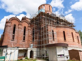 Храм святых Кирилла и Мефодия в Балашихе сможет принимать до 500 верующих