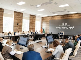 Власти Пушкино обсудили меры усиления безопасности на воде, дорогах и во дворах
