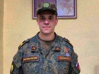Боец Витязь из Чехова получил медаль «За храбрость»