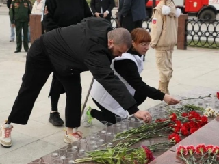В Наро-Фоминске почтили память павших в Великой Отечественной войне