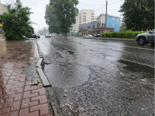 В Орехово-Зуеве отремонтируют подъезд к автобусной остановке