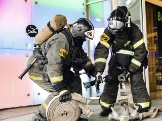 В Химках провели тренировочную эвакуацию в ТЦ «Мега» и других объектах