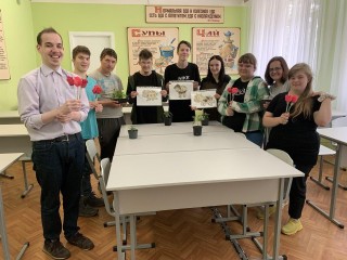 В Дмитровском техникуме школьники освоили профессии в инклюзивном лагере