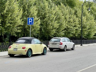 Две платные парковочные зоны появятся в Коломне с 1 августа