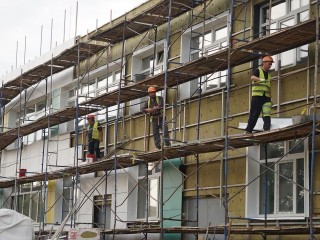 Ремонт детского сада на улице Парковской в Орехово-Зуеве выполнен на 65%