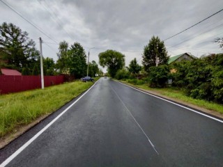 Дорожники «Мосавтодора» уложили новый асфальт у Талдомской больницы