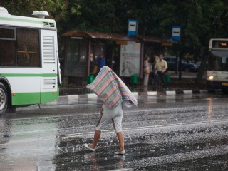 Желтый уровень погодной опасности ввели в Московской области