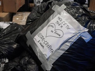В Клину идет сбор помощи для участников СВО