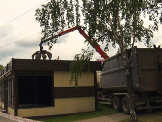Одинцово, Люберцы и Ступино возглавили рейтинг по демонтажу незаконных киосков