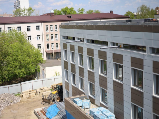 Корпус Электростальской больницы, где располагалась соматика, капитально отремонтируют