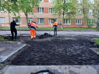 В Электростали заделали почти 500 кв. м. дорожных ям и выбоин