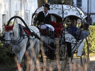 В День России в Городском парке будут катать в каретах