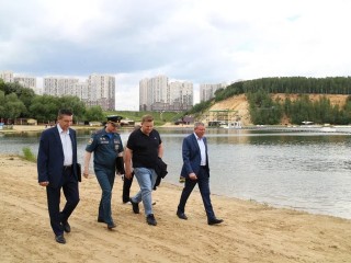 Три места для отдыха у воды официально оборудованы в Люберцах