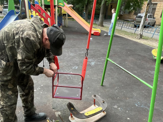 В Подмосковье проверили содержание территорий и провели ремонт