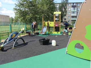 В 3-м микрорайоне Егорьевска обновят детскую площадку