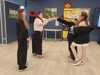 Подростков в Ивантеевке научили эффектно подавать свои таланты
