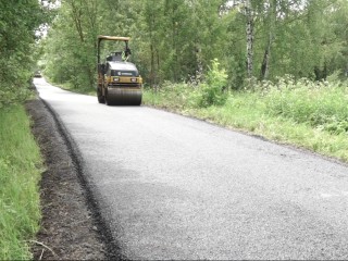 Дорогу к СНТ «Зенит-2» заасфальтировали в Раменском округе