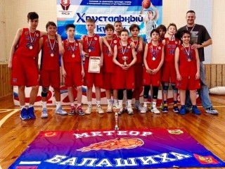 Балашихинские баскетболисты завоевали серебро на турнире в Подмосковье