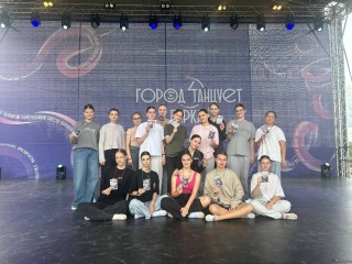 Танцоры «ДИТЭИ» стали участниками областного фестиваля Егора Дружинина