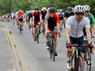 Gran Fondo в Дмитрове собрал свыше тысячи любителей велоспорта