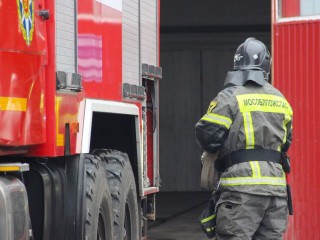 Обошлось без пострадавших: в Егорьевске тушили две бани