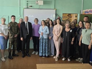В Химках провели патриотический урок о наградах Великой Отечественной войны