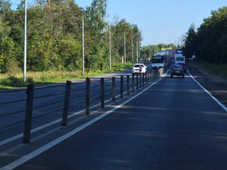 В Домодедове отремонтировали дорожные знаки и ограждения