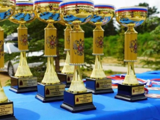 Сборная подмосковной Росгвардии завоевала серебро на чемпионате по служебному биатлону