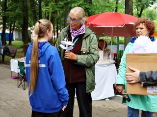 В Серпухове возродили старинную традицию благотворительности «Белый Цветок»