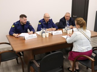 Первый зампрокурора Московской области Андрей Ганцев ответил на вопросы ружан