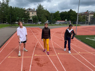 Спортшкола олимпийского резерва в Чехове поддержала желающих сдать нормы ГТО