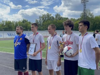 Ногинск провел масштабный турнир по мини-футболу ко Дню молодежи